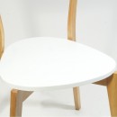 Стул SIGNAL MOSSO дуб/белый